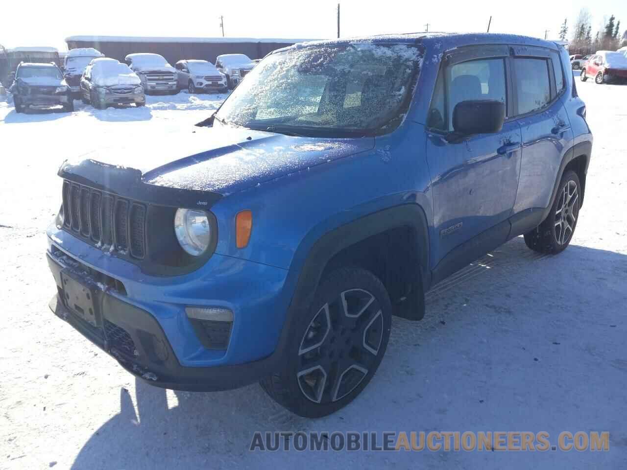 ZACNJBAB5LPL88174 JEEP RENEGADE 2020