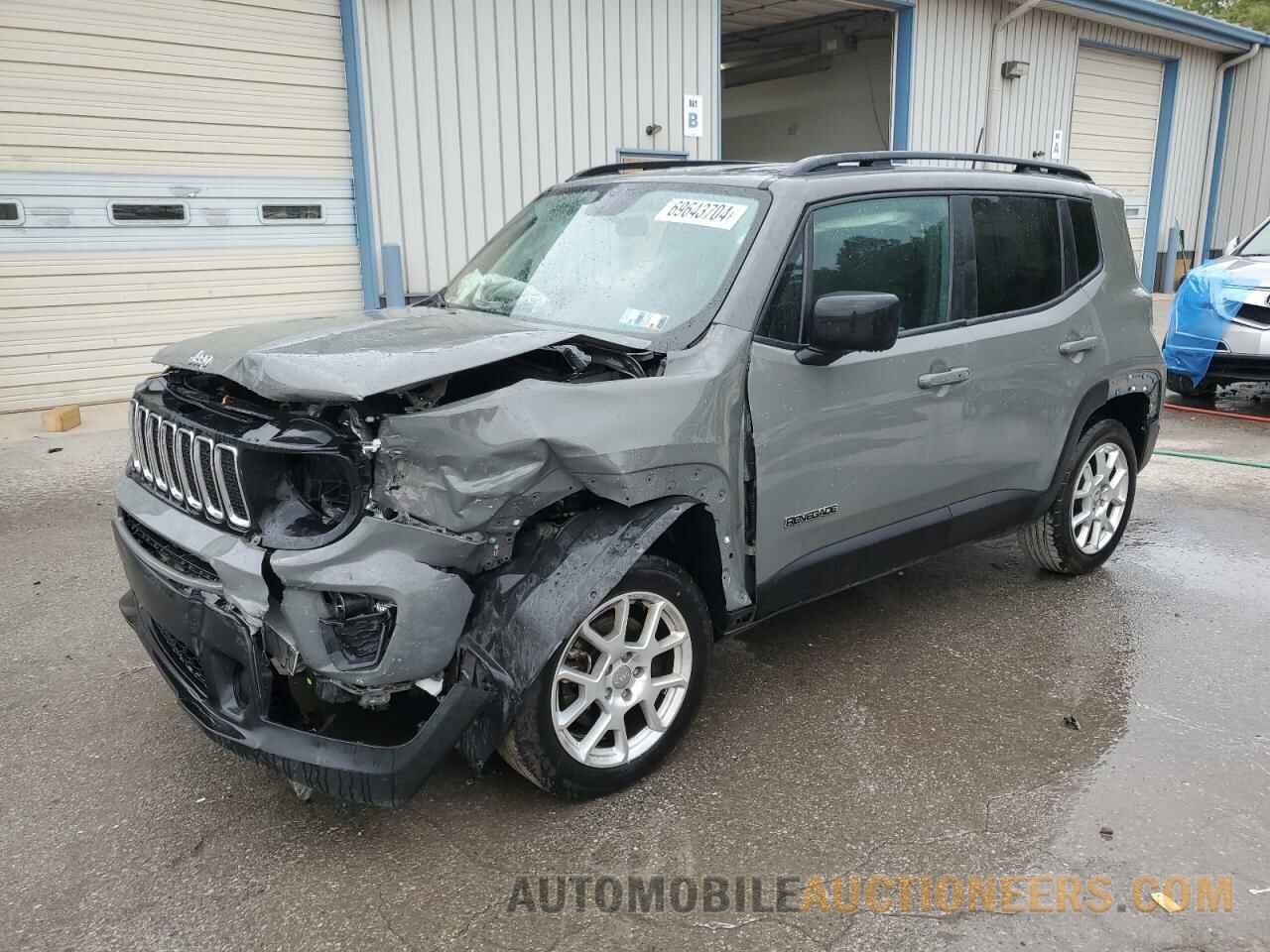 ZACNJBAB5LPL88630 JEEP RENEGADE 2020