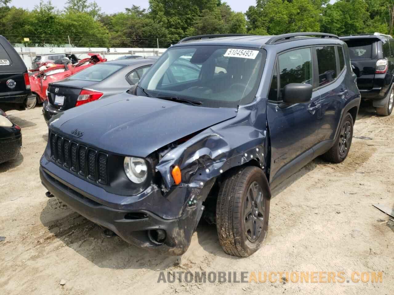 ZACNJBAB5LPL92208 JEEP RENEGADE 2020