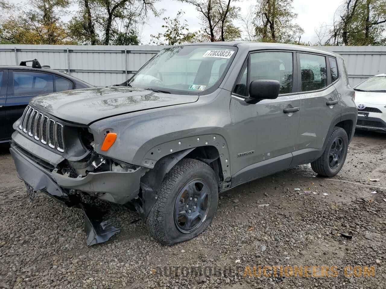 ZACNJBAB5LPM01456 JEEP RENEGADE 2020