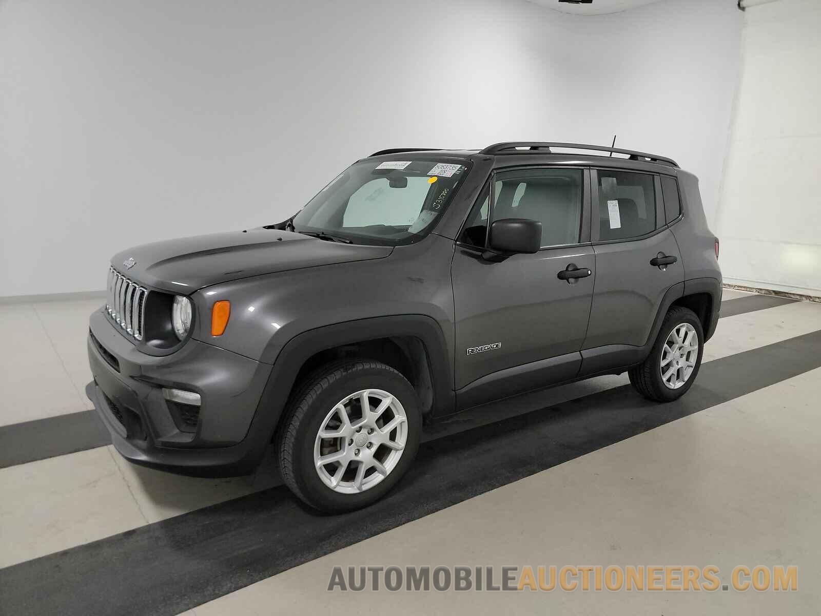 ZACNJBAB6KPK00521 Jeep Renegade 2019