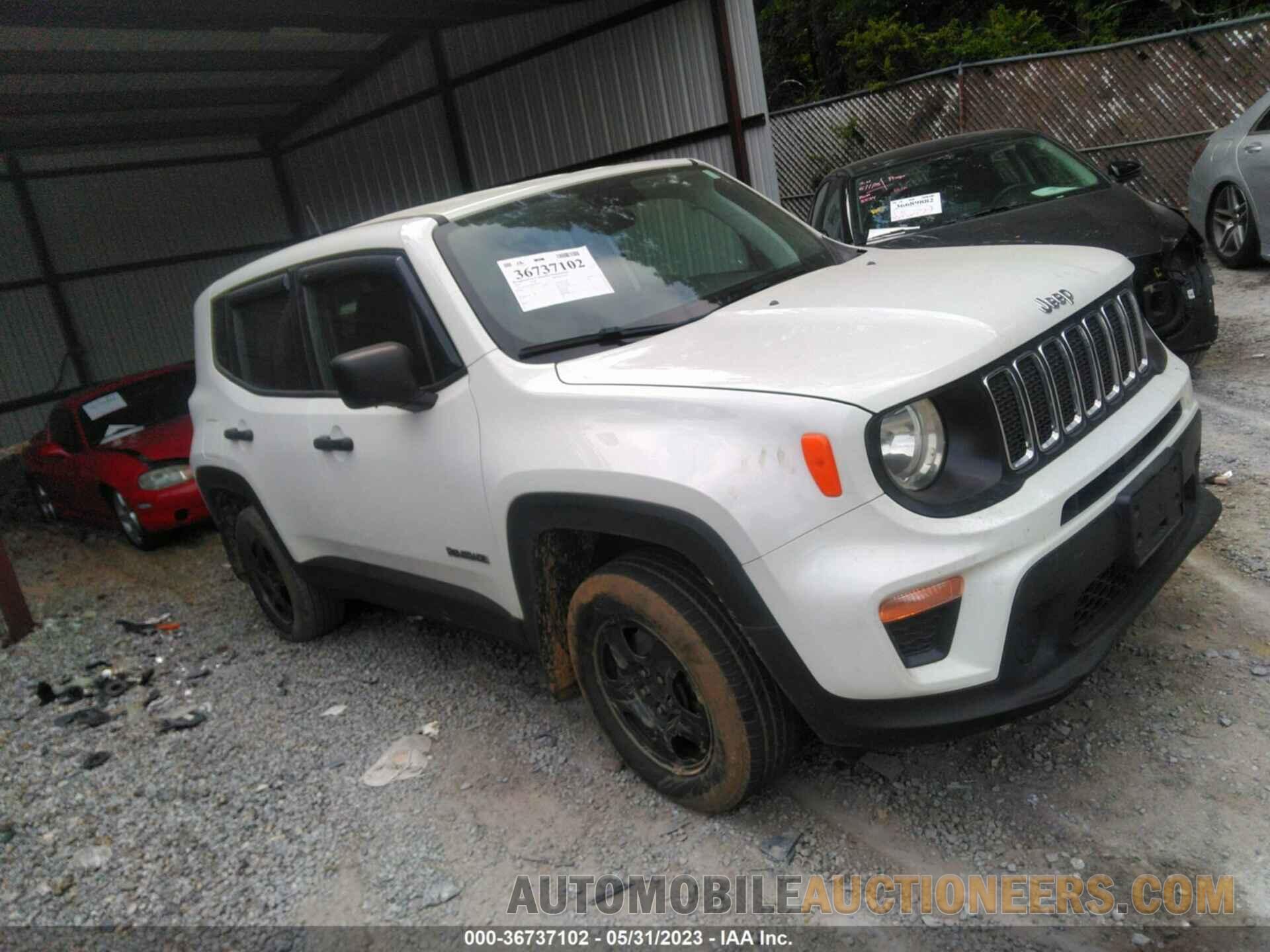 ZACNJBAB6KPK07257 JEEP RENEGADE 2019