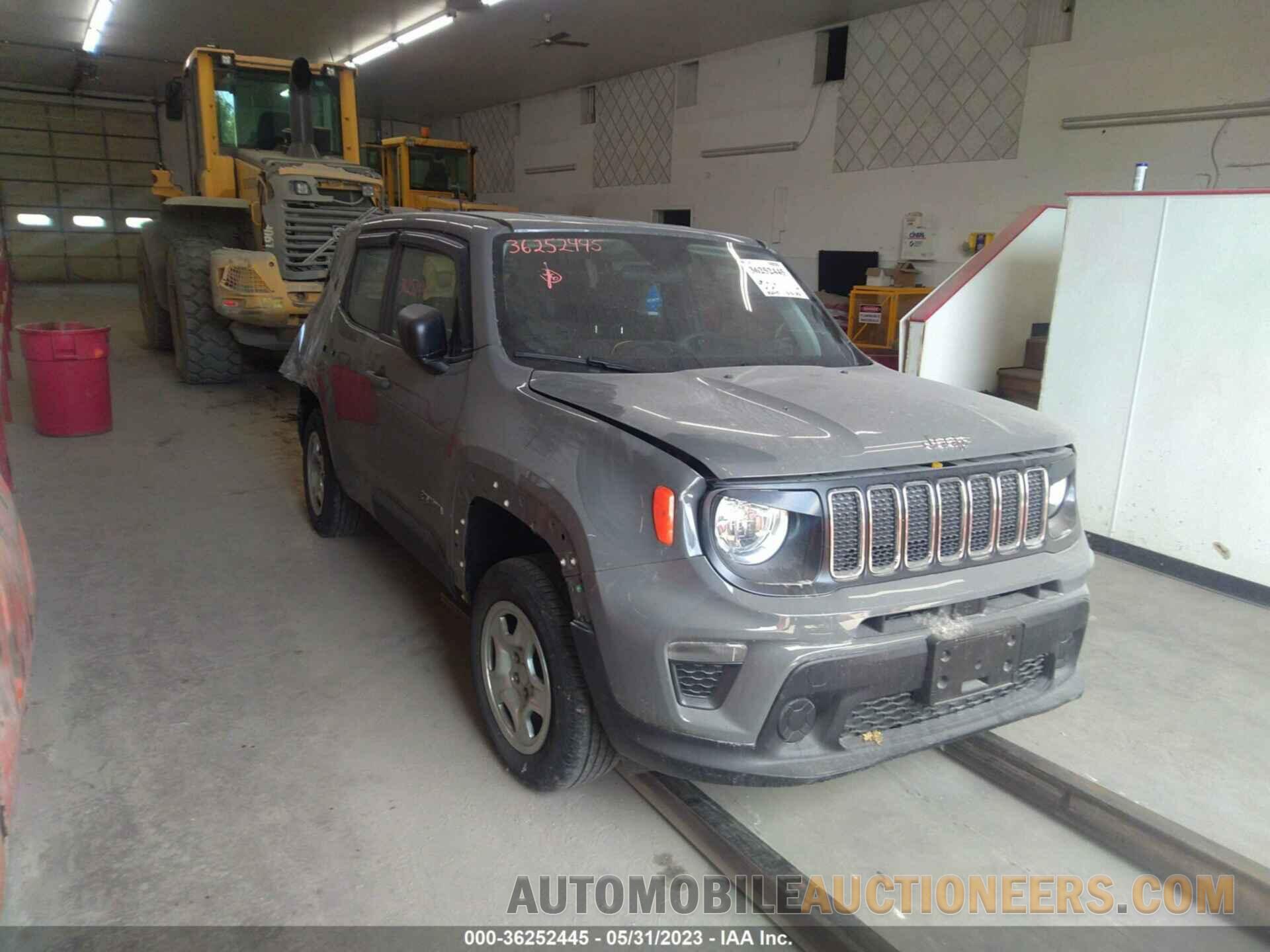 ZACNJBAB6KPK69841 JEEP RENEGADE 2019