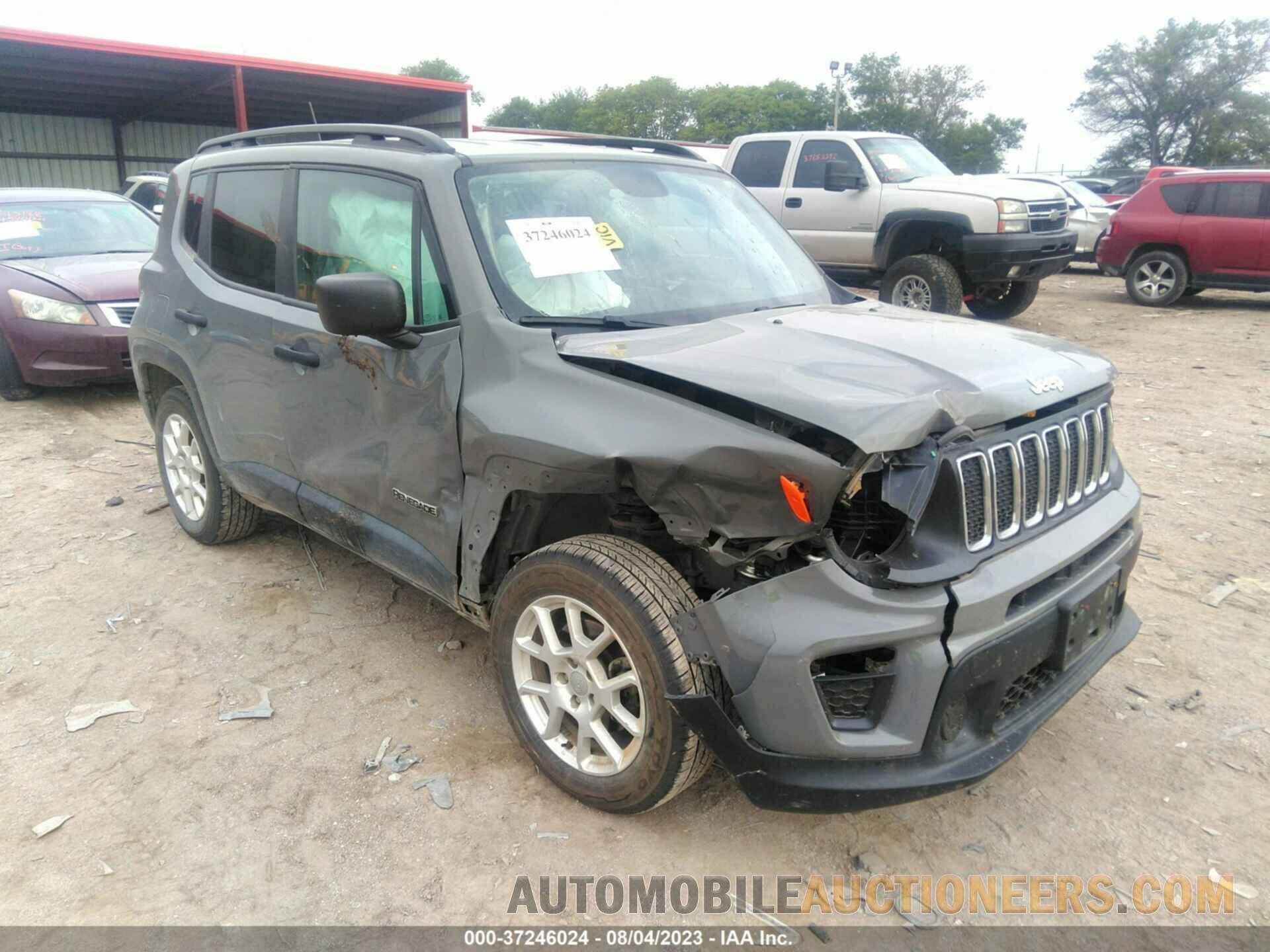 ZACNJBAB6LPK96295 JEEP RENEGADE 2020