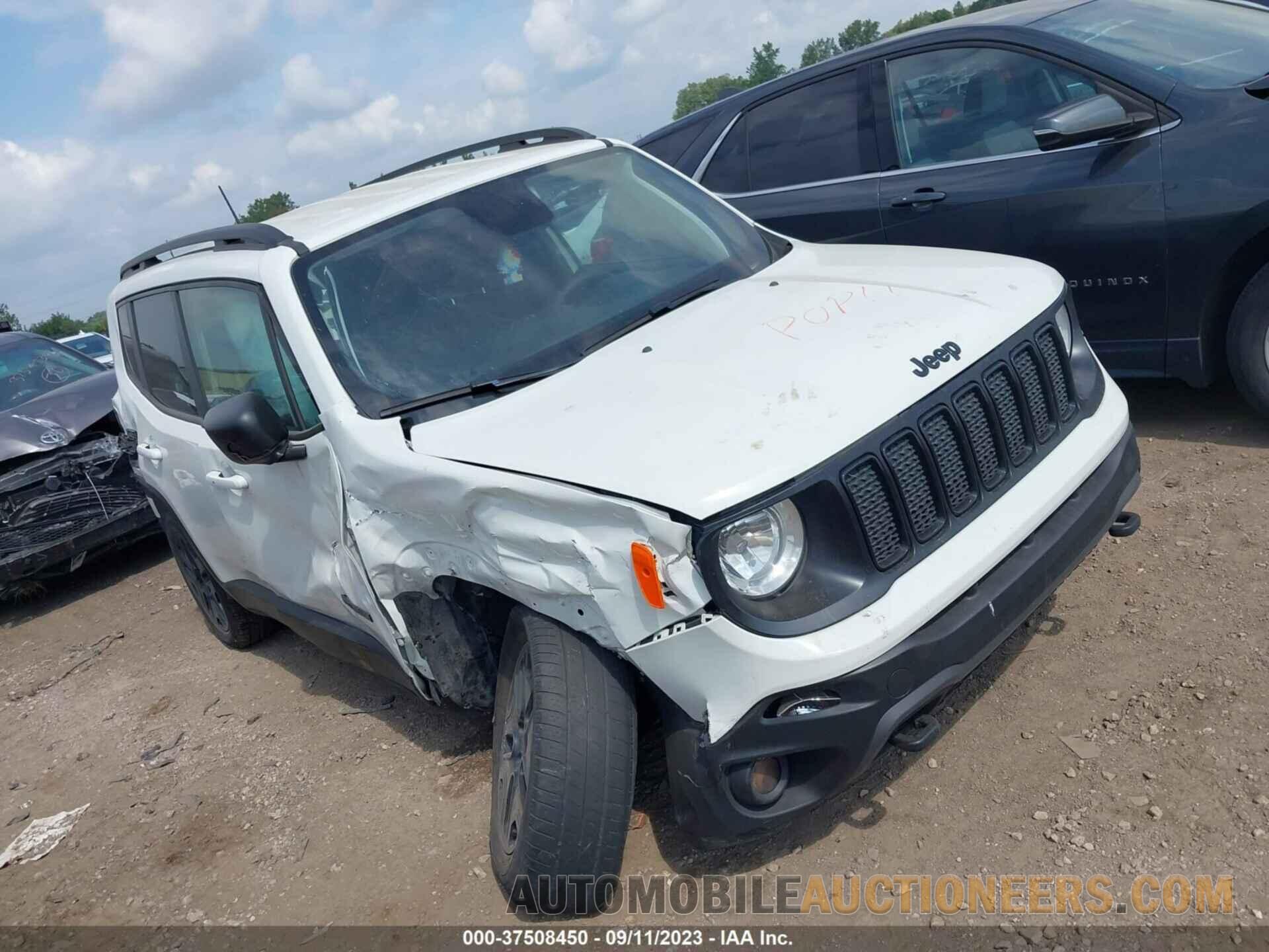 ZACNJBAB6LPK99813 JEEP RENEGADE 2020