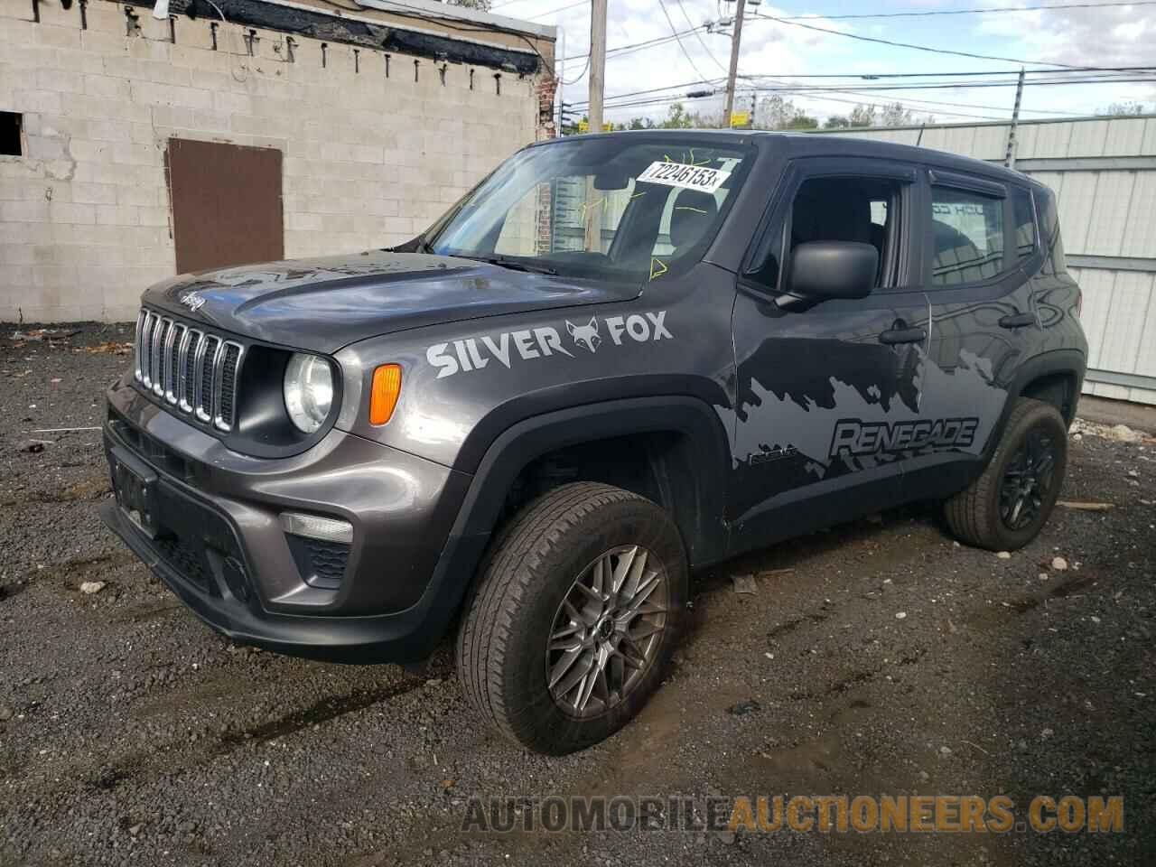 ZACNJBAB6LPL06923 JEEP RENEGADE 2020