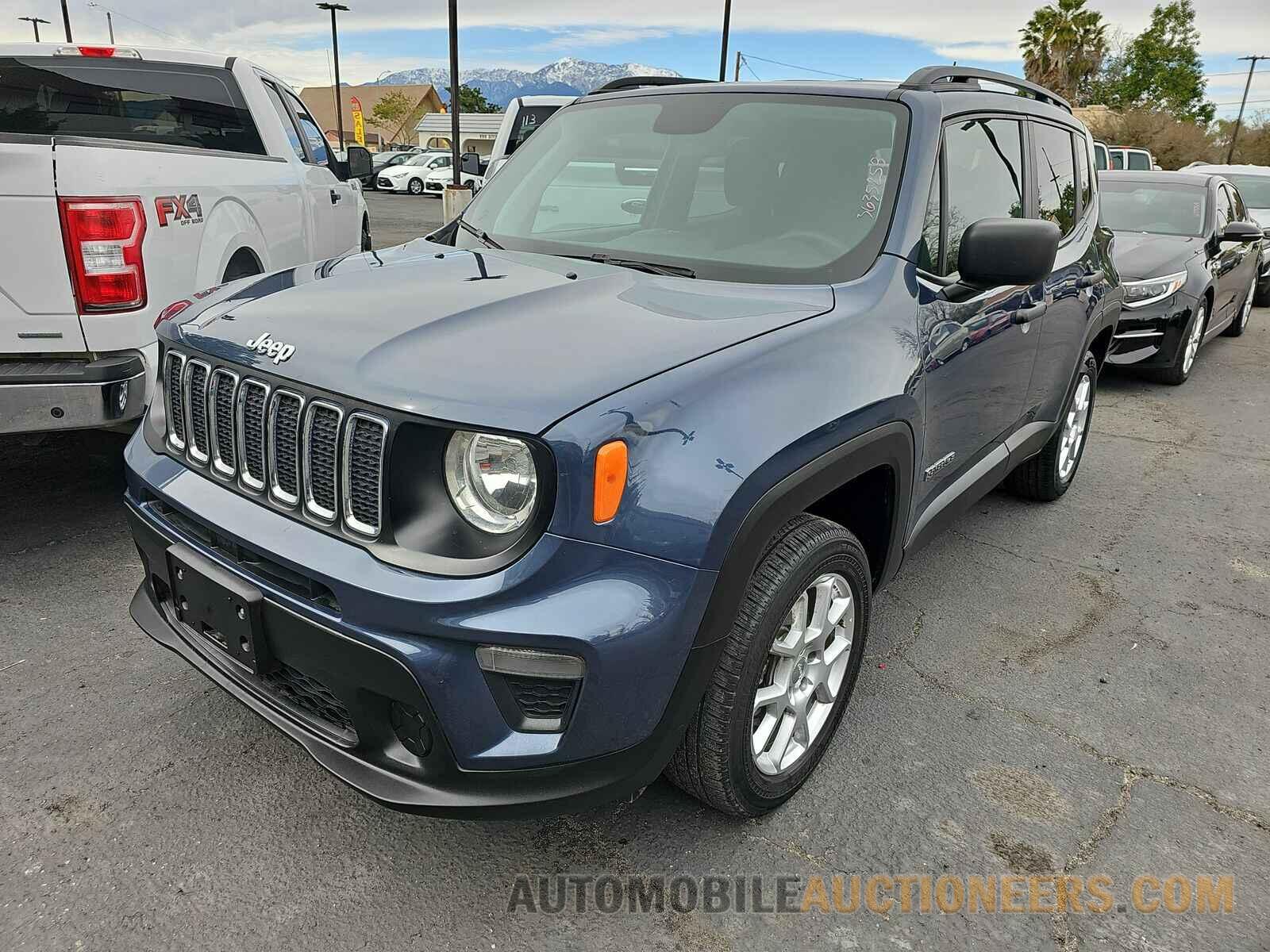 ZACNJBAB6LPL18764 Jeep Renegade 2020