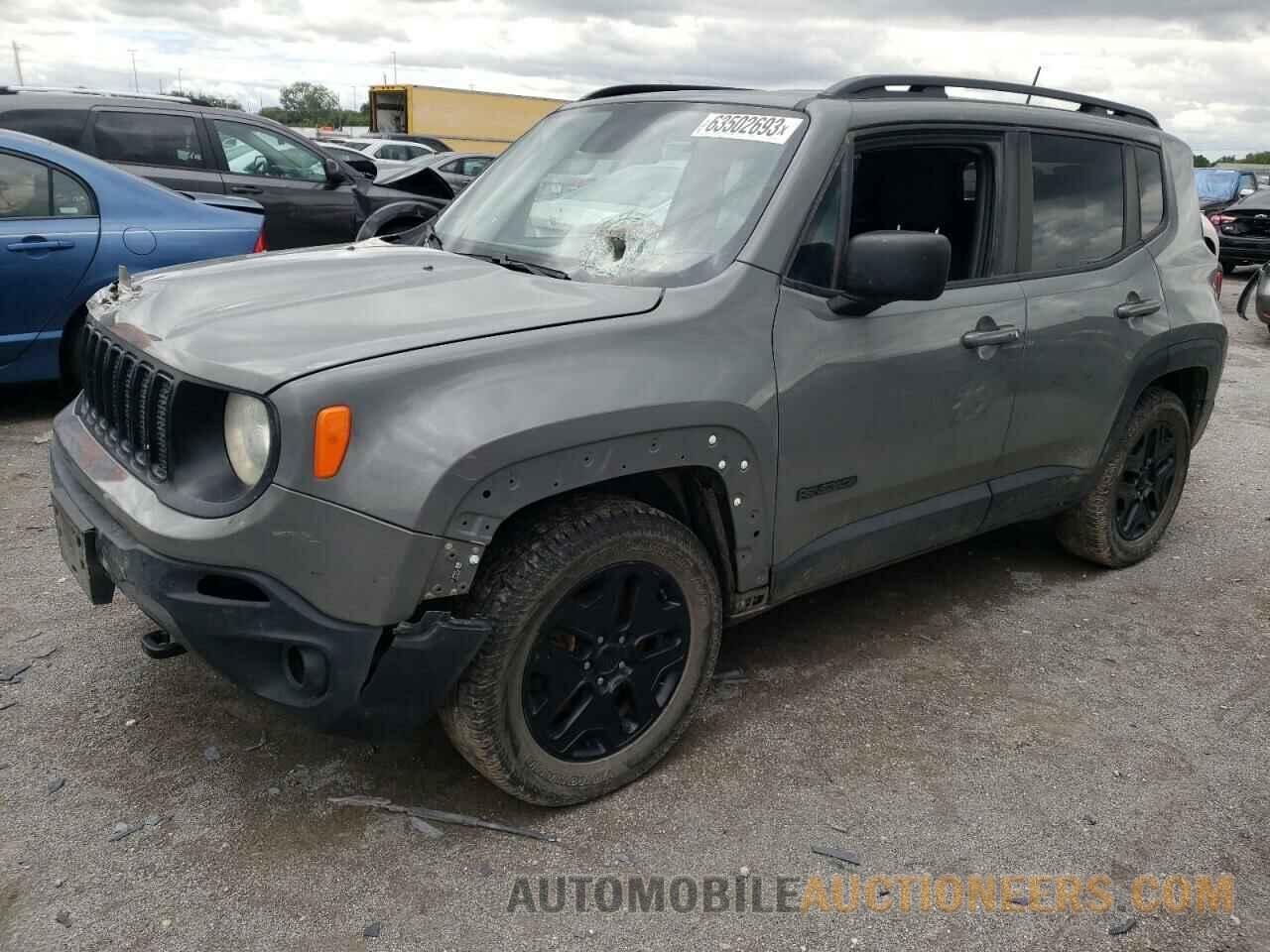 ZACNJBAB6LPL19963 JEEP RENEGADE 2020