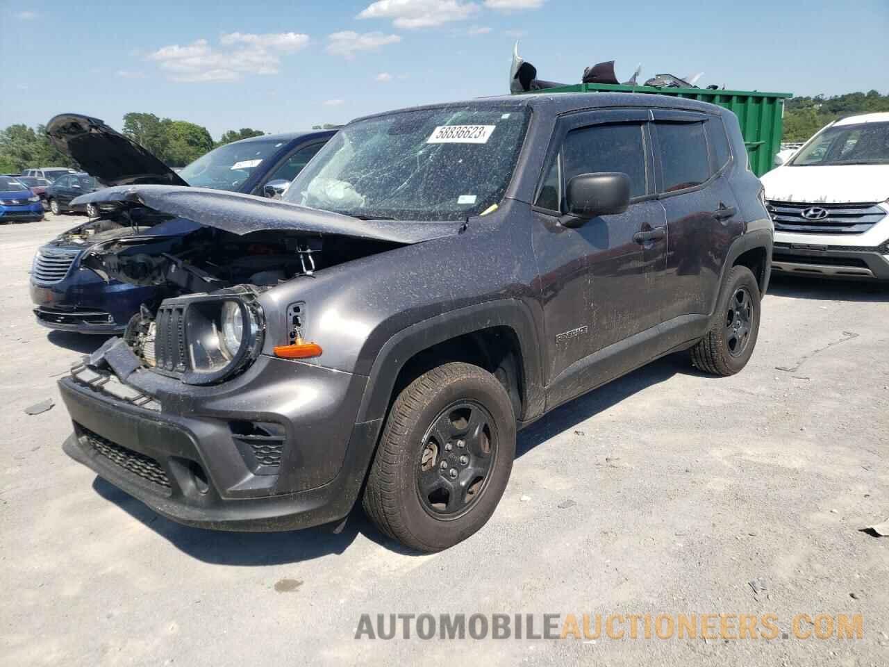 ZACNJBAB6LPL24757 JEEP RENEGADE 2020