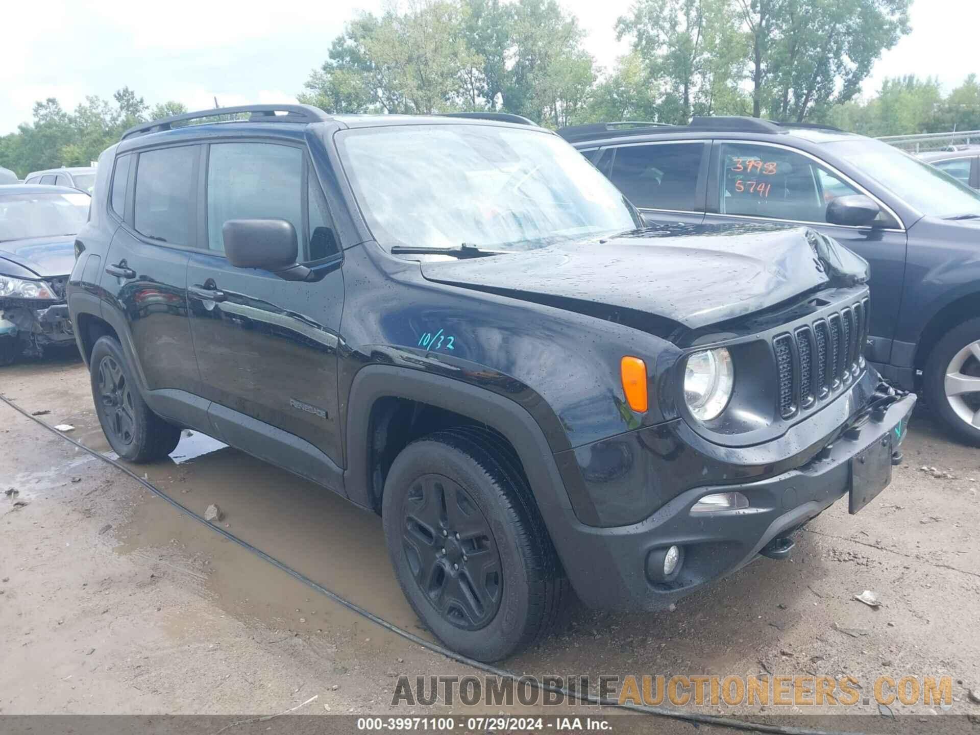 ZACNJBAB6LPL26413 JEEP RENEGADE 2020