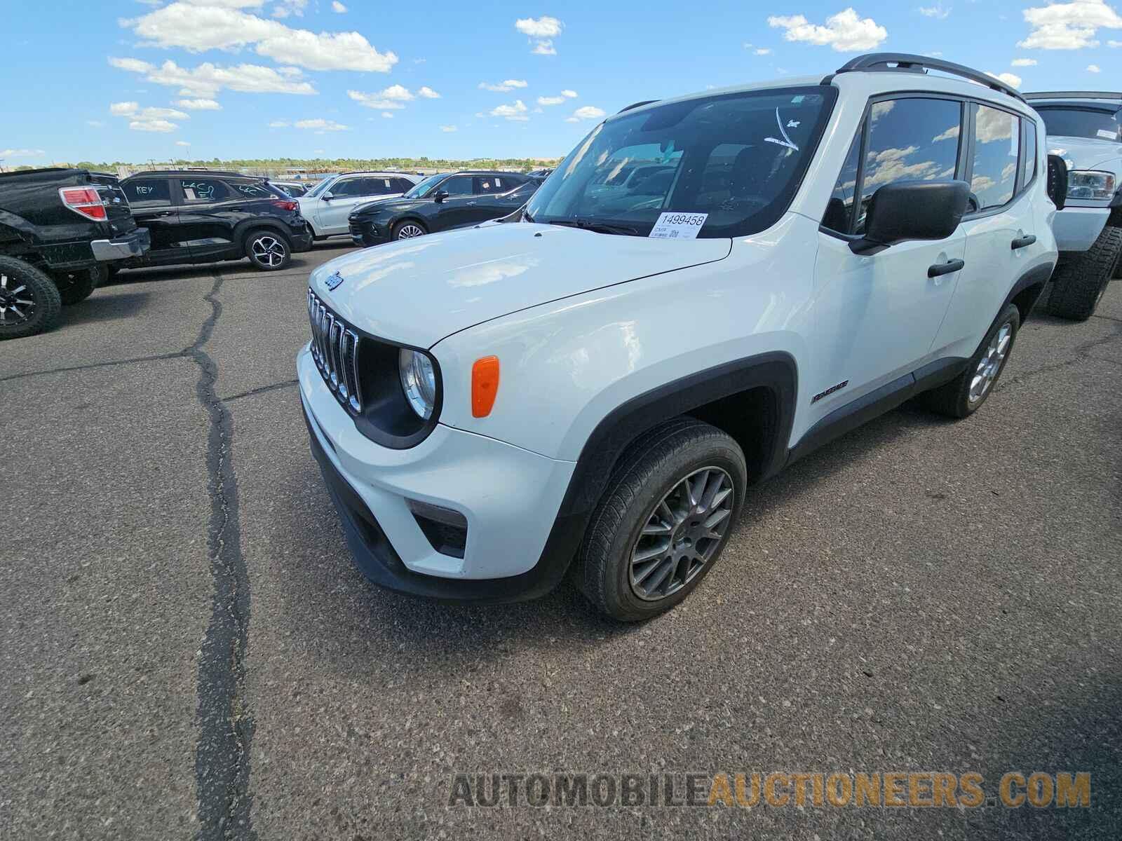 ZACNJBAB6LPL31868 Jeep Renegade 2020