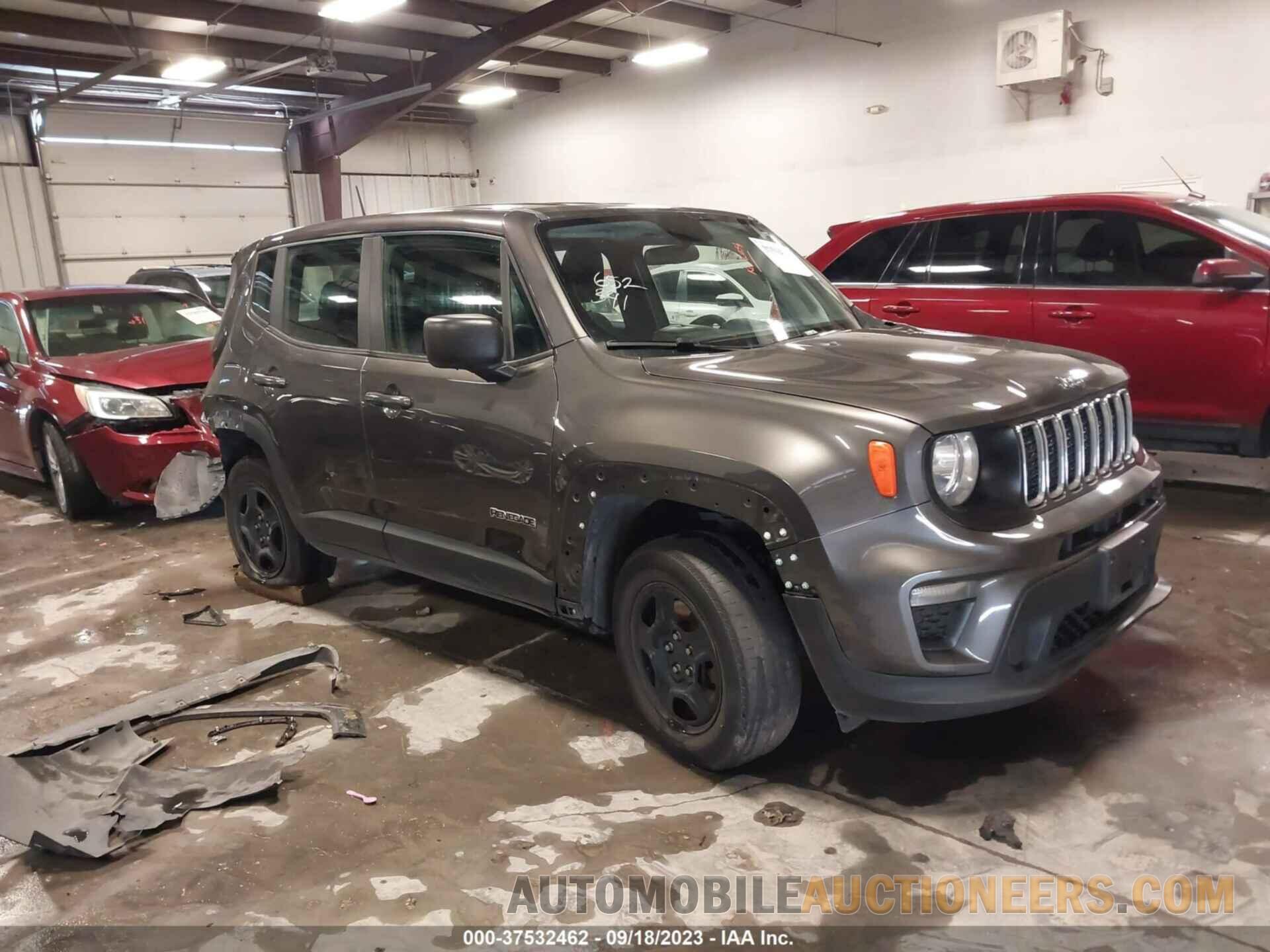 ZACNJBAB6LPL32311 JEEP RENEGADE 2020