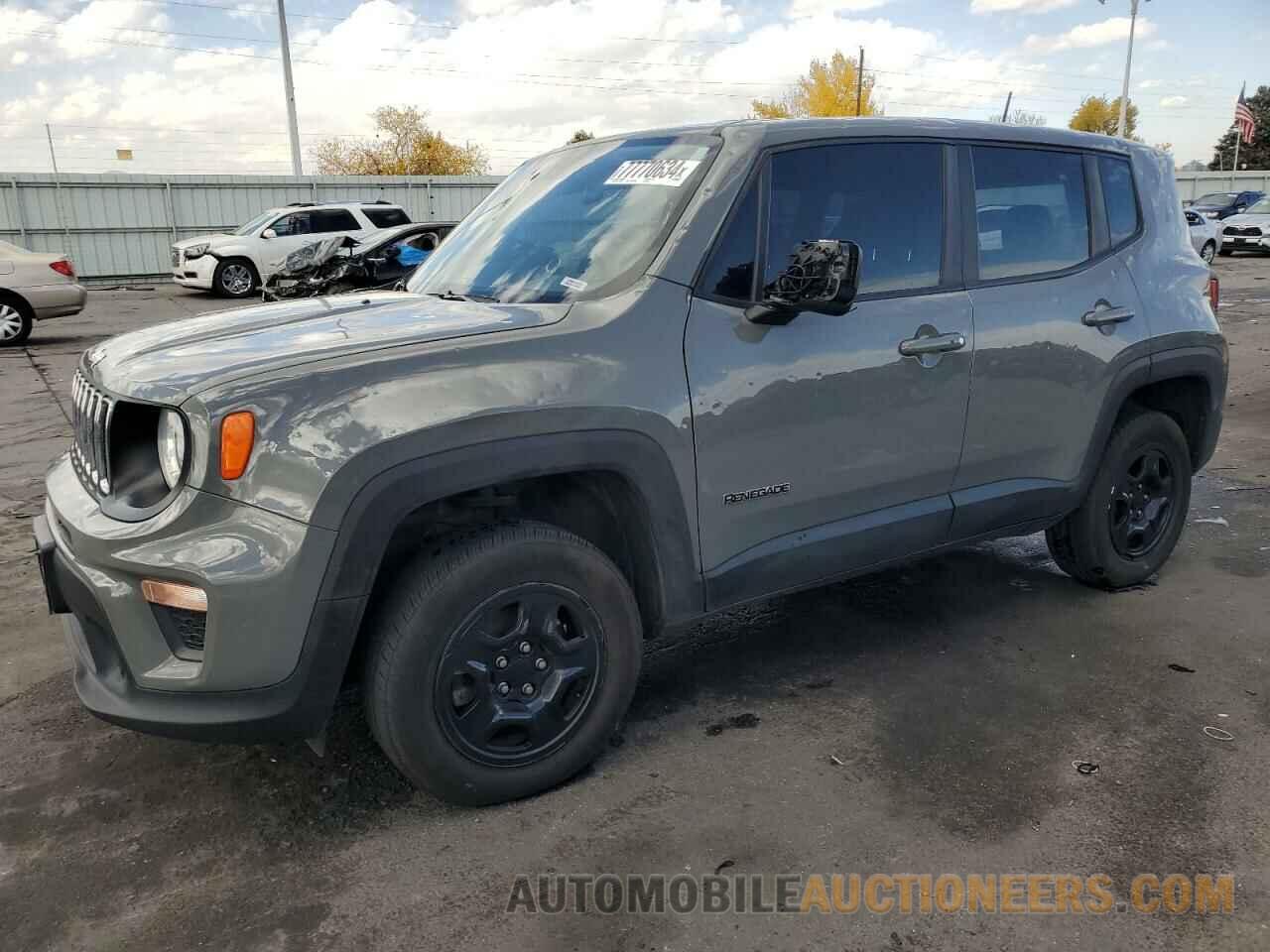 ZACNJBAB6LPL32857 JEEP RENEGADE 2020