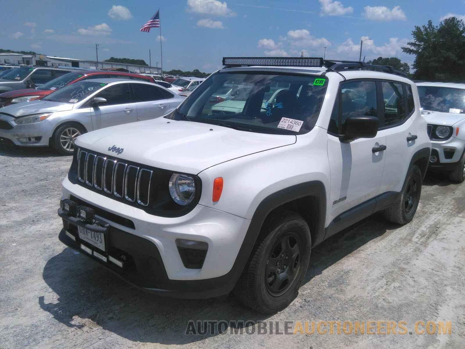 ZACNJBAB6LPL43714 Jeep Renegade 2020