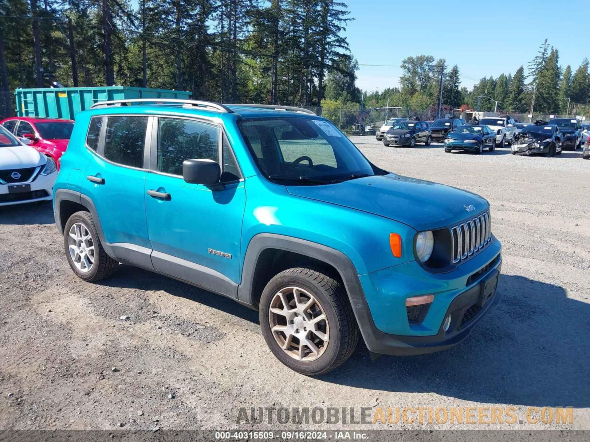 ZACNJBAB6LPL45043 JEEP RENEGADE 2020