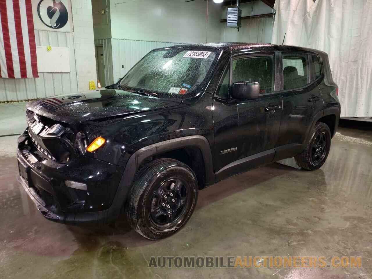 ZACNJBAB6LPL59881 JEEP RENEGADE 2020