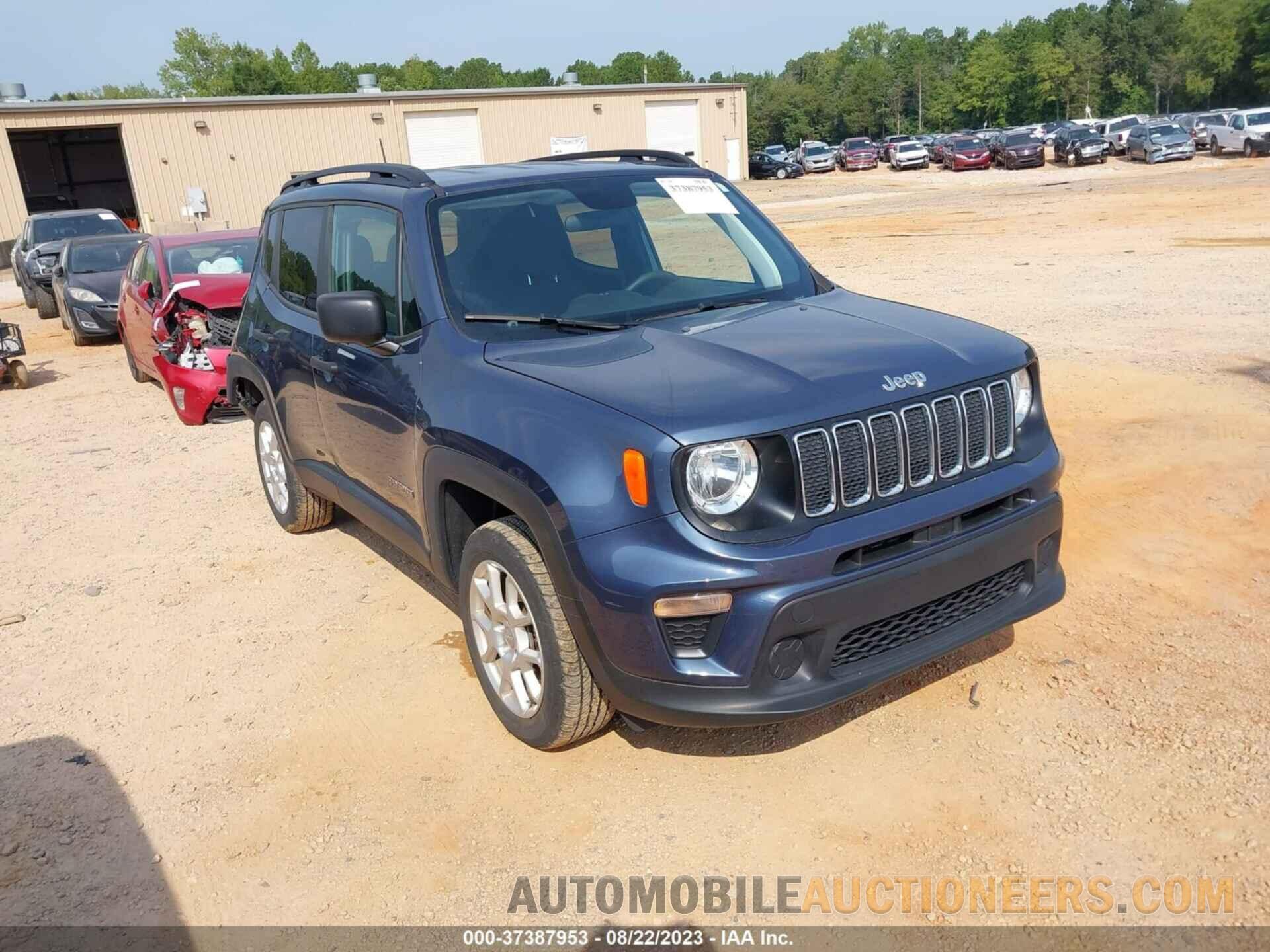 ZACNJBAB6LPL64918 JEEP RENEGADE 2020