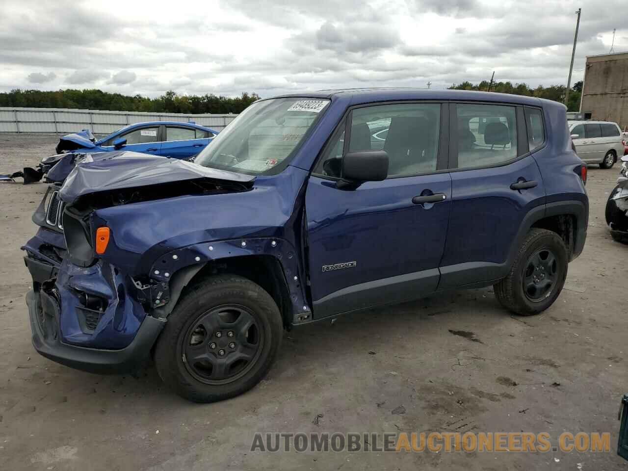 ZACNJBAB6LPL75708 JEEP RENEGADE 2020