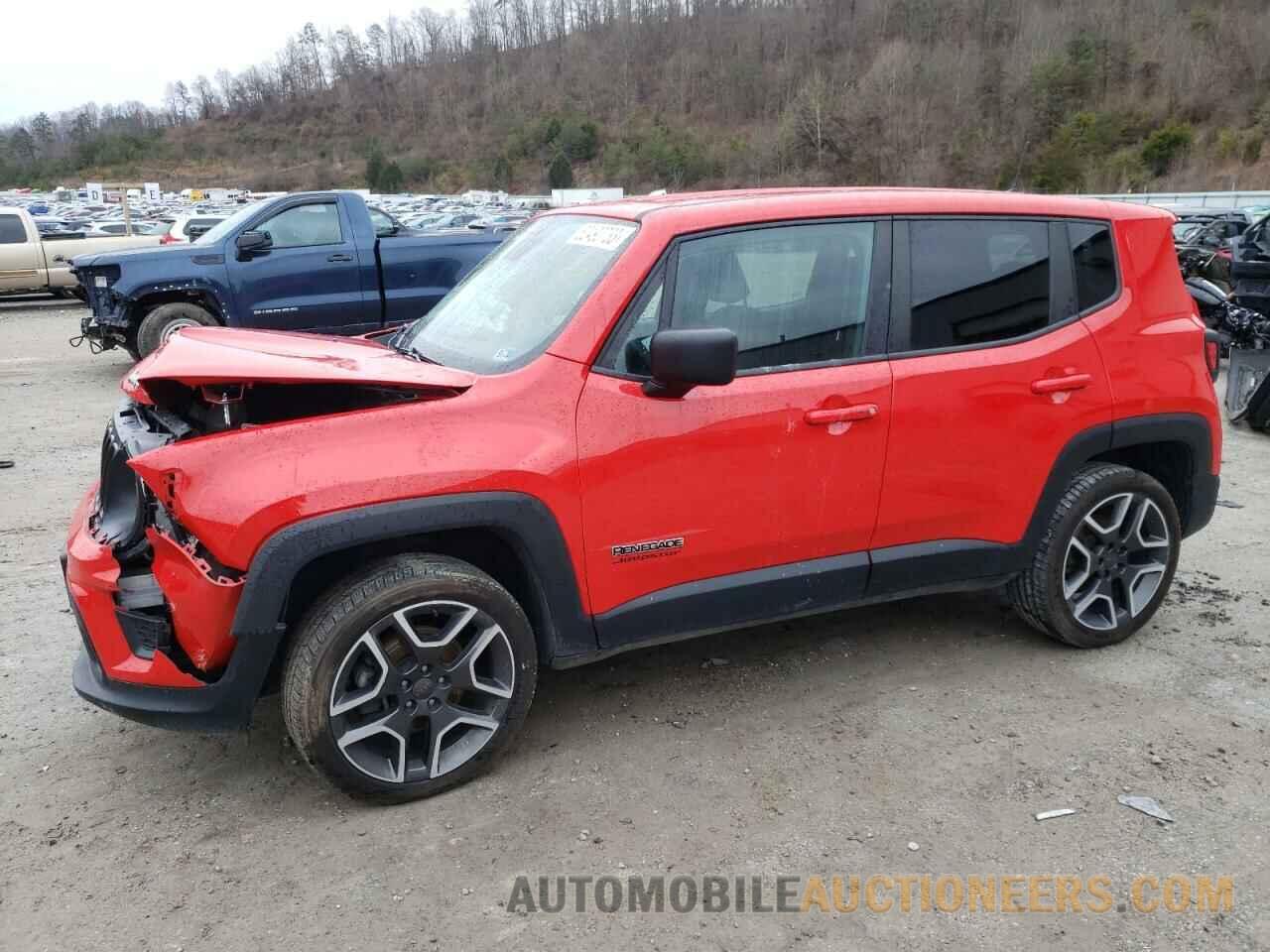 ZACNJBAB6LPL81122 JEEP RENEGADE 2020