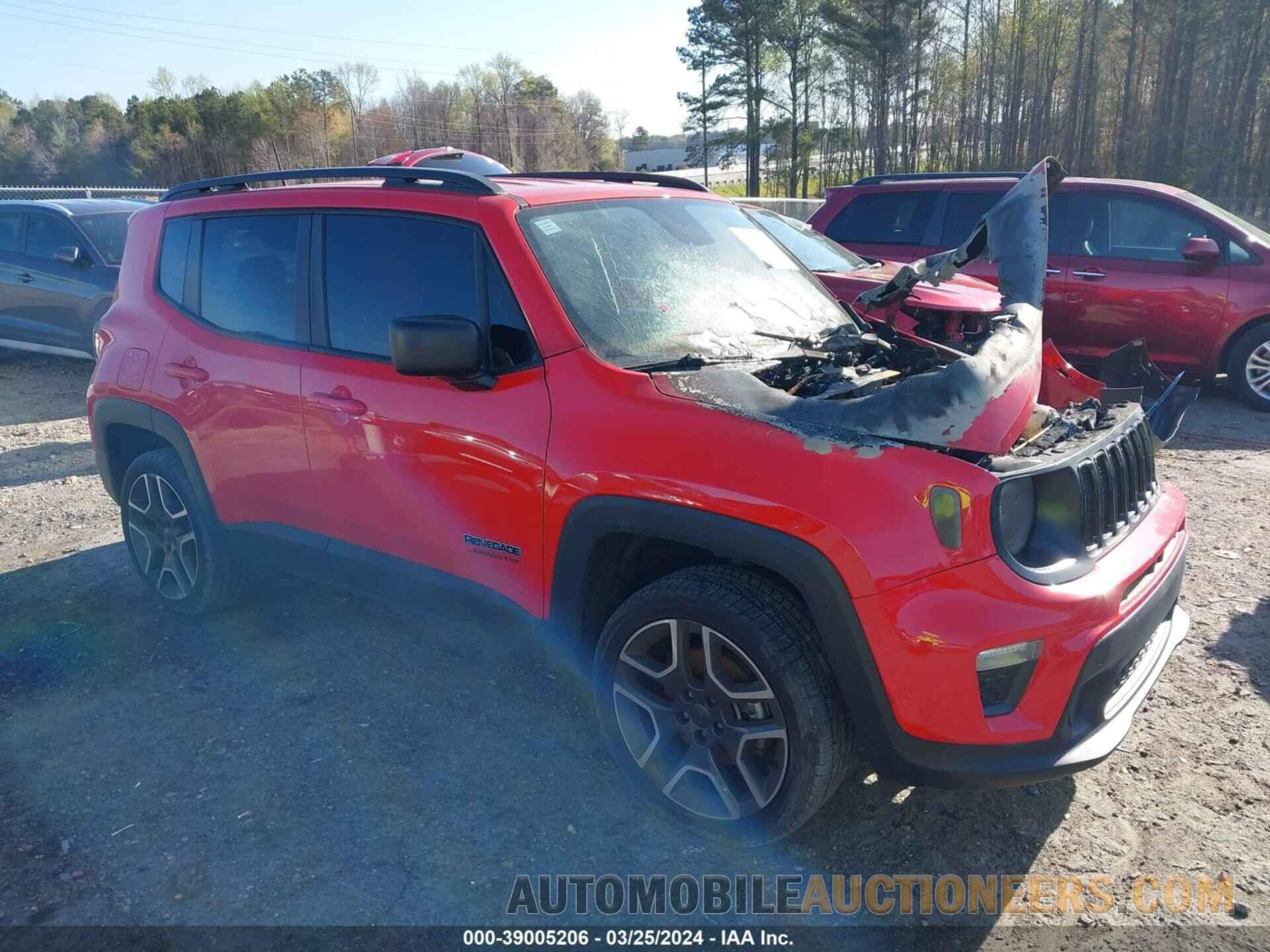 ZACNJBAB6LPL83730 JEEP RENEGADE 2020