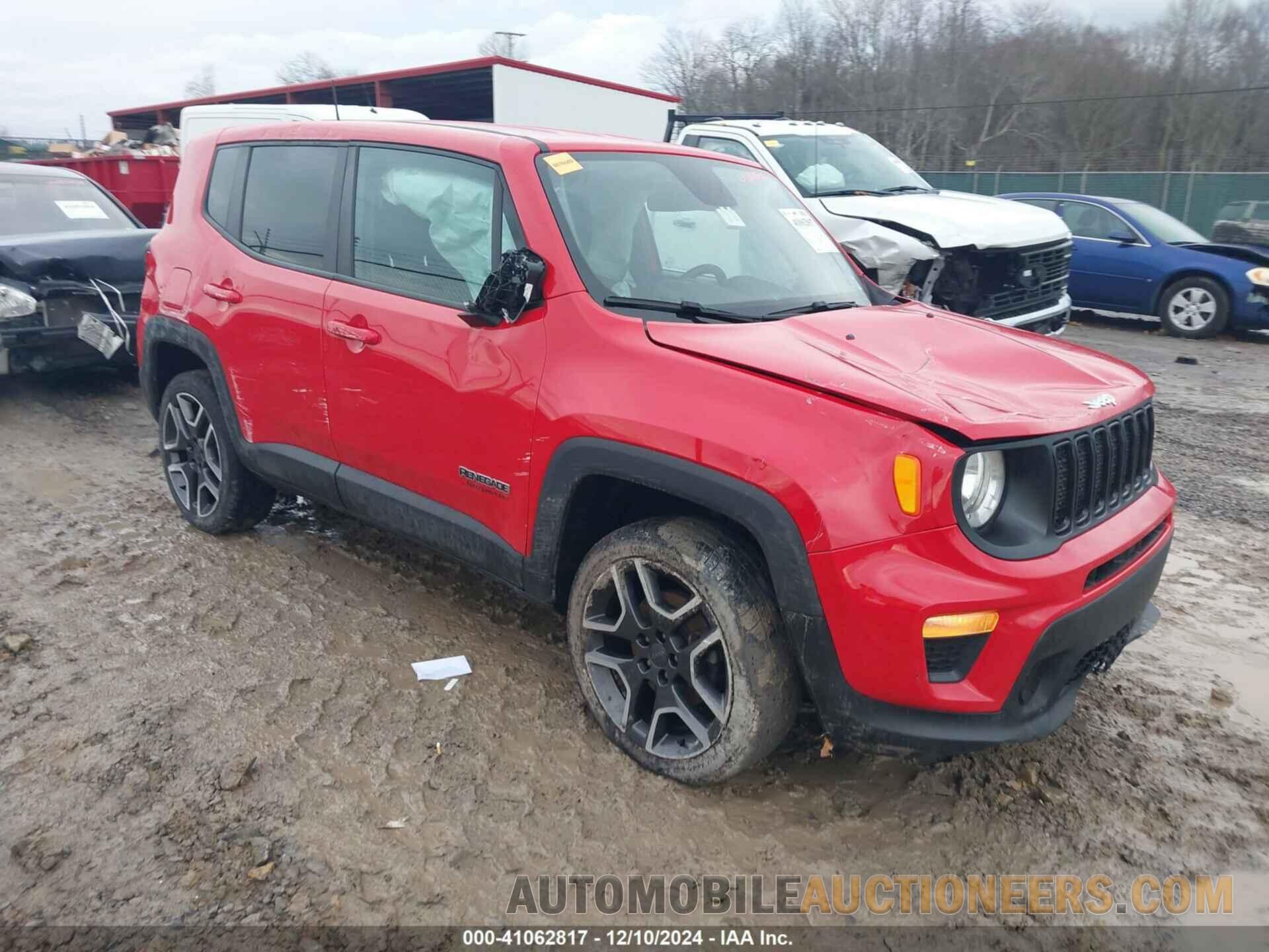 ZACNJBAB6LPM05483 JEEP RENEGADE 2020