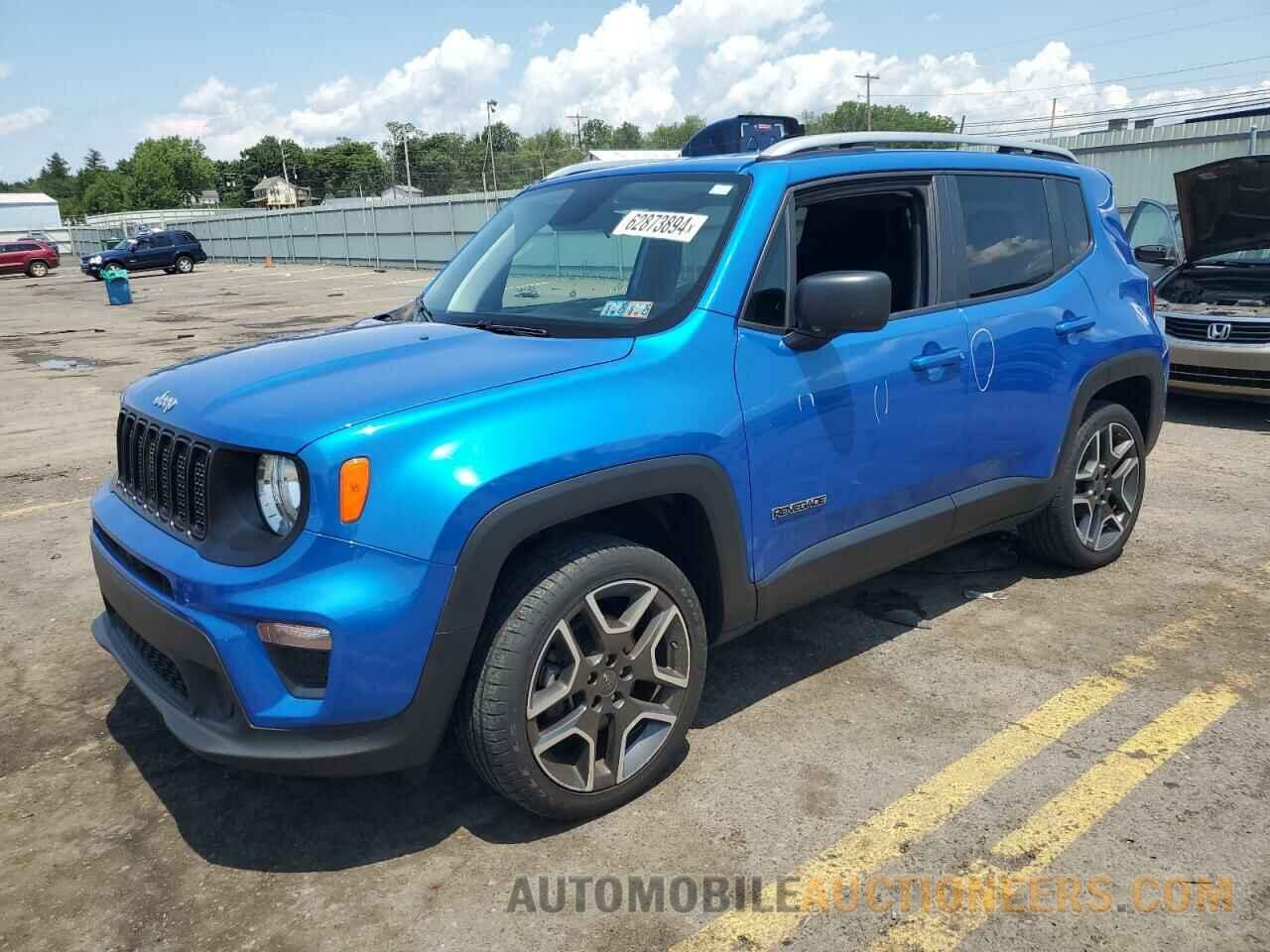 ZACNJBAB6LPM06990 JEEP RENEGADE 2020