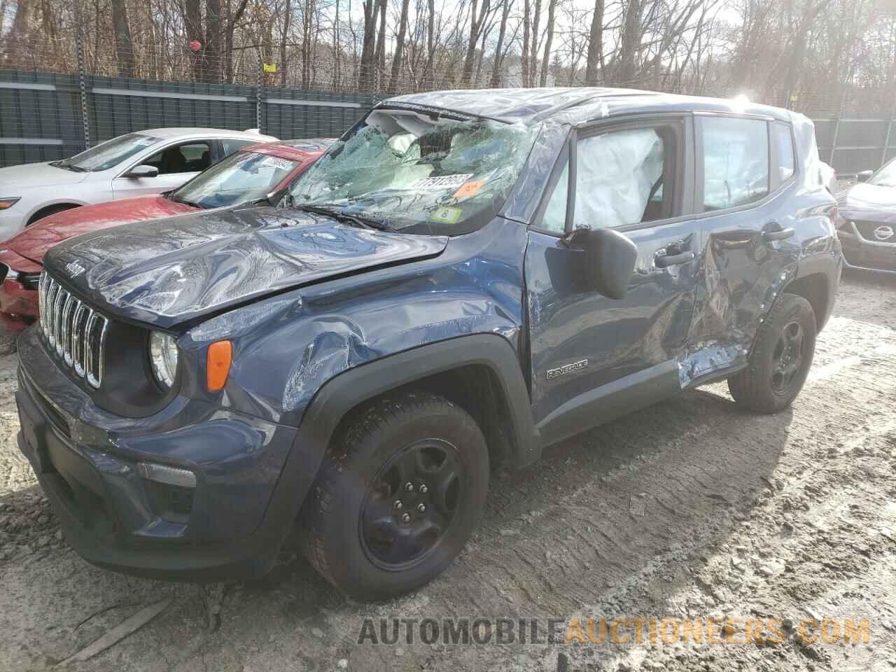 ZACNJBAB6LPM08853 JEEP RENEGADE 2020