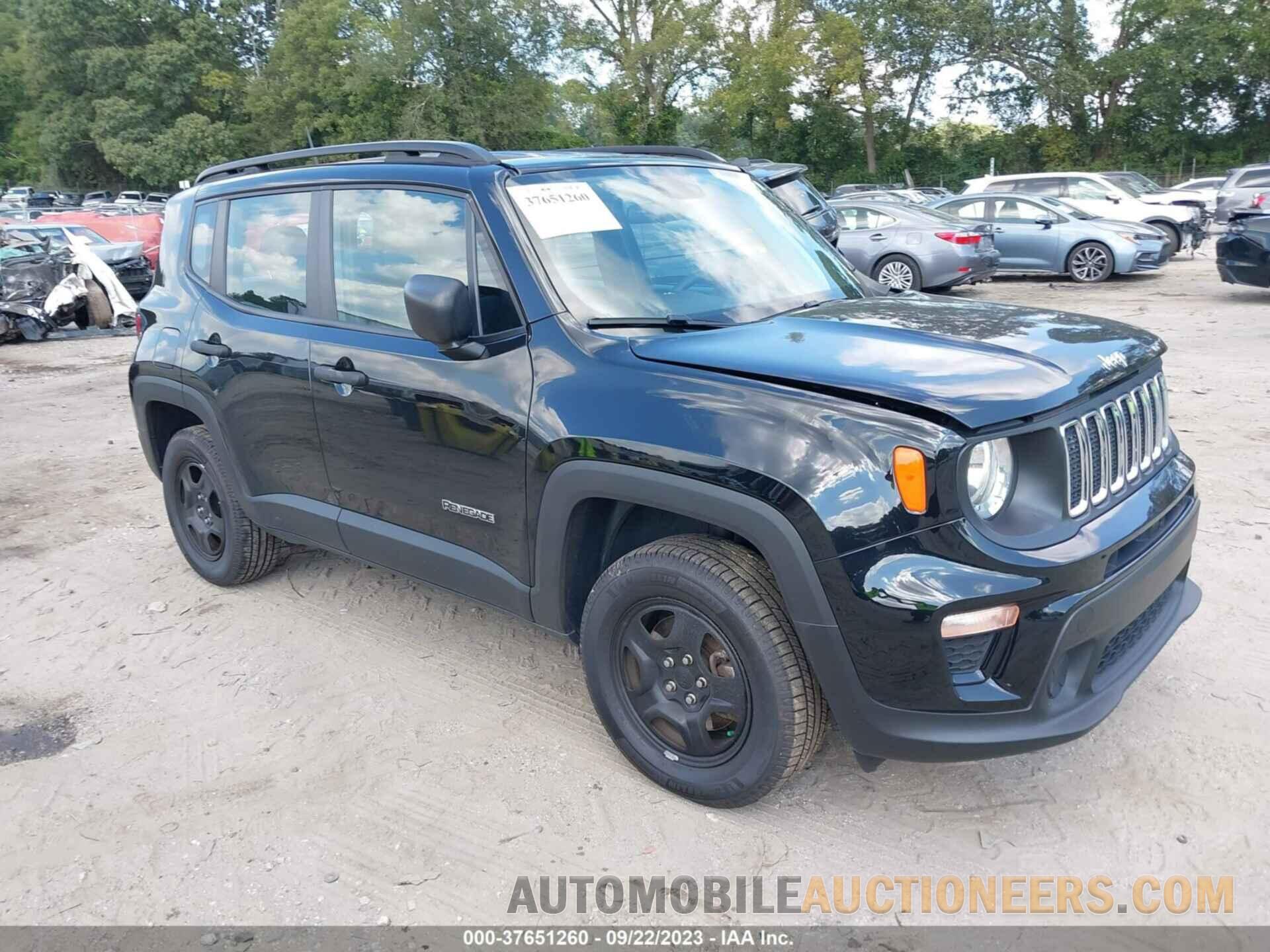 ZACNJBAB7KPJ75791 JEEP RENEGADE 2019