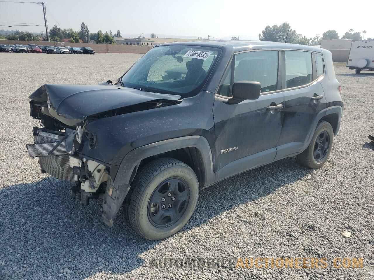 ZACNJBAB7KPJ82286 JEEP RENEGADE 2019