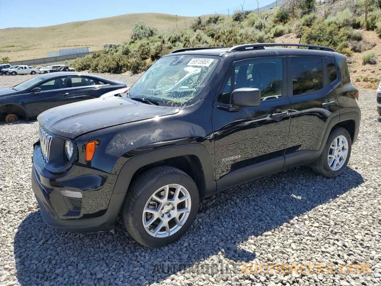 ZACNJBAB7KPJ92610 JEEP RENEGADE 2019