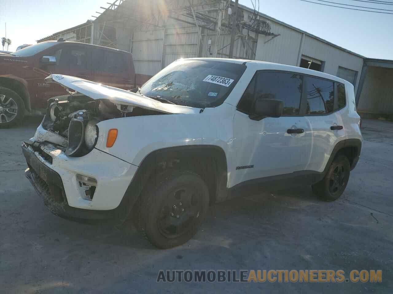 ZACNJBAB7KPJ97189 JEEP RENEGADE 2019