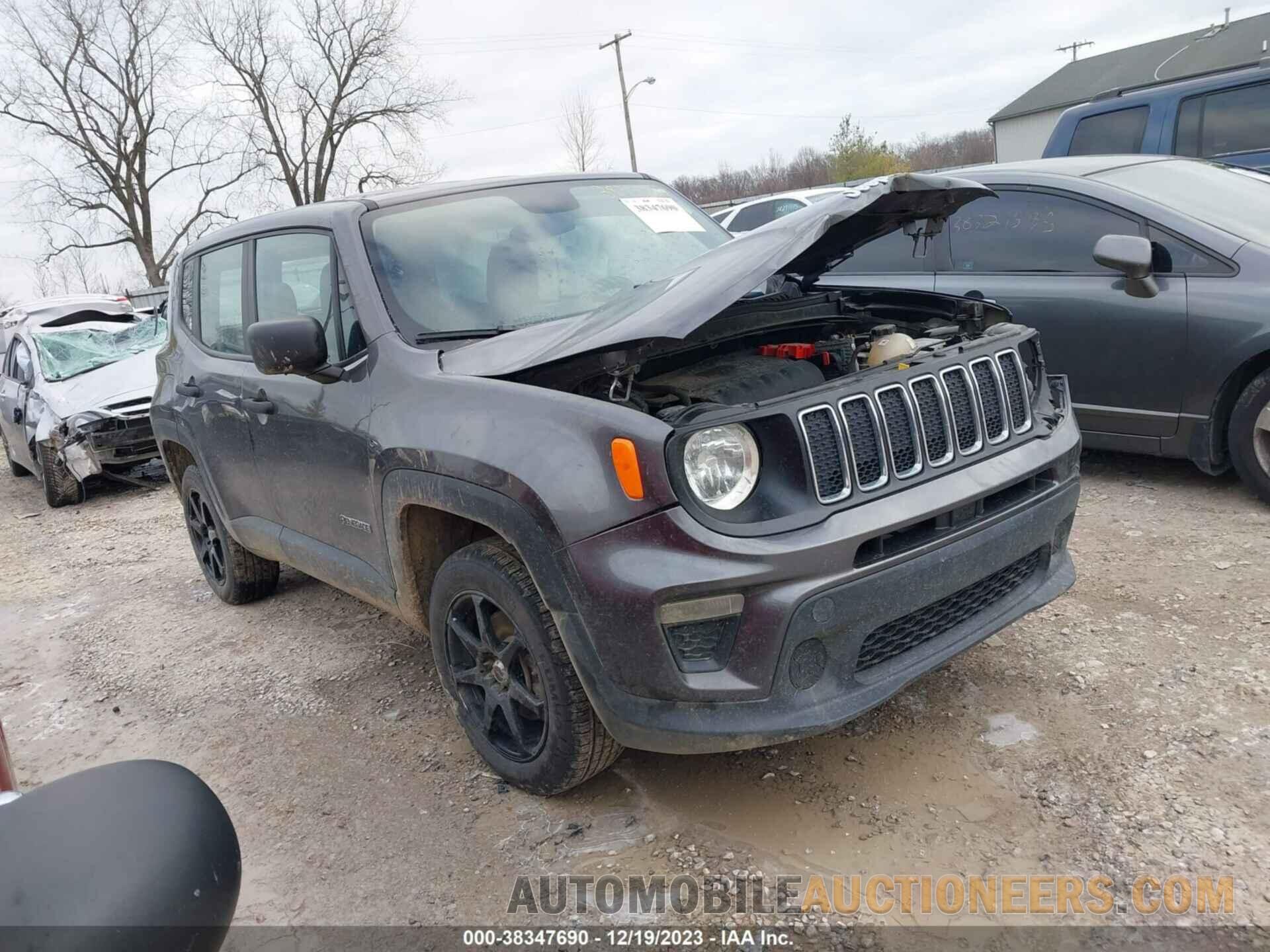 ZACNJBAB7KPJ99525 JEEP RENEGADE 2019