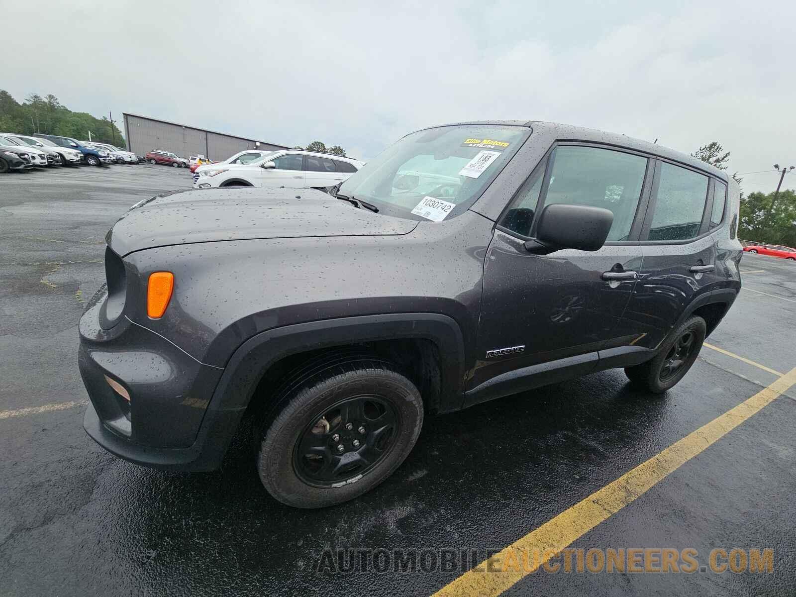 ZACNJBAB7KPK07008 Jeep Renegade 2019