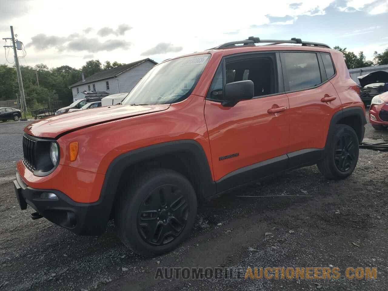 ZACNJBAB7KPK20311 JEEP RENEGADE 2019