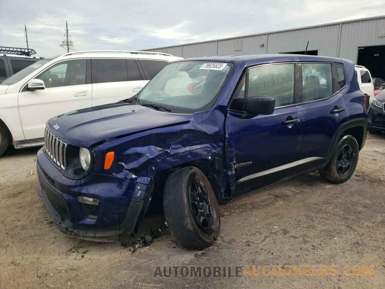 ZACNJBAB7KPK20857 JEEP RENEGADE 2019