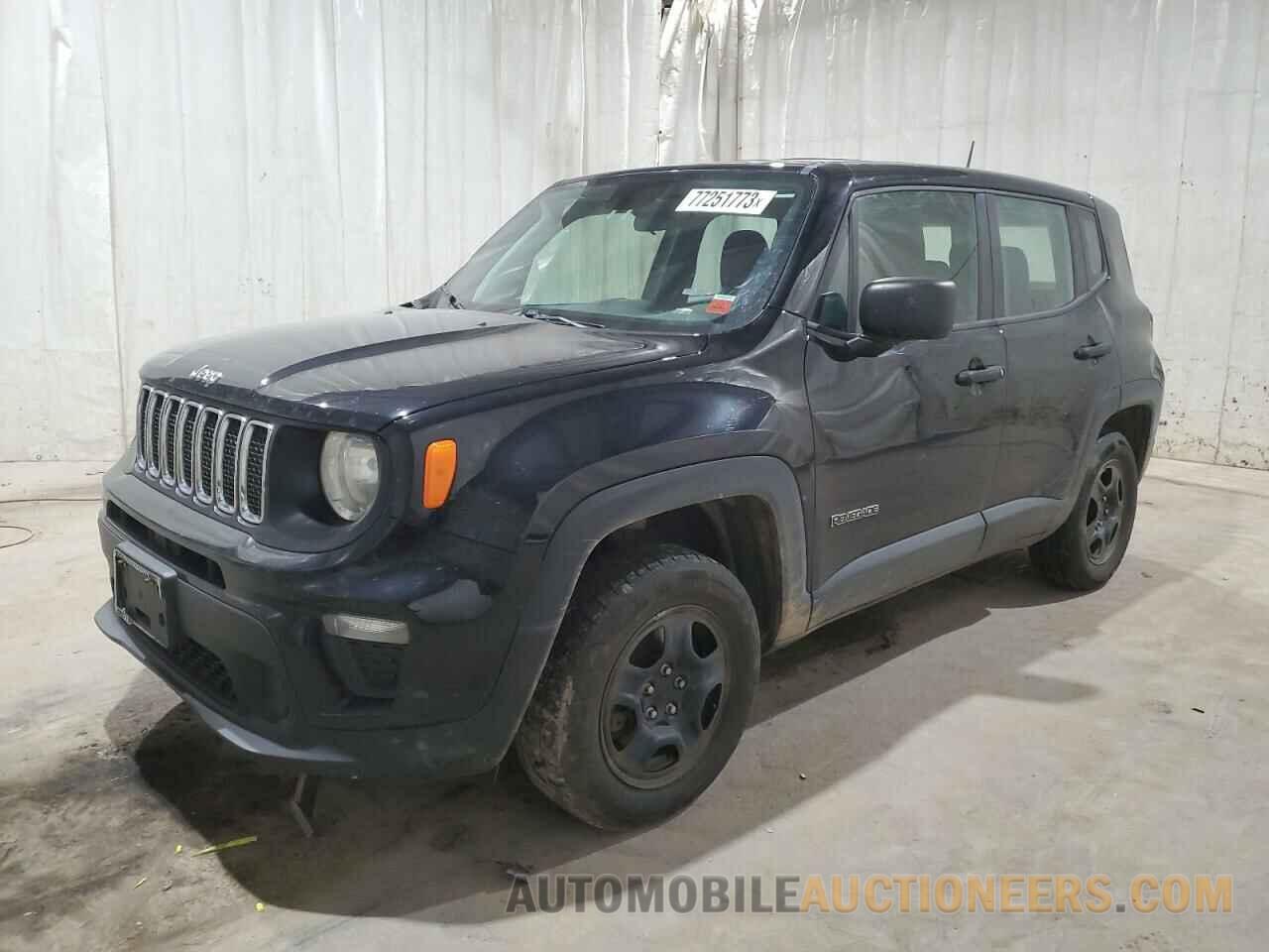 ZACNJBAB7KPK24942 JEEP RENEGADE 2019