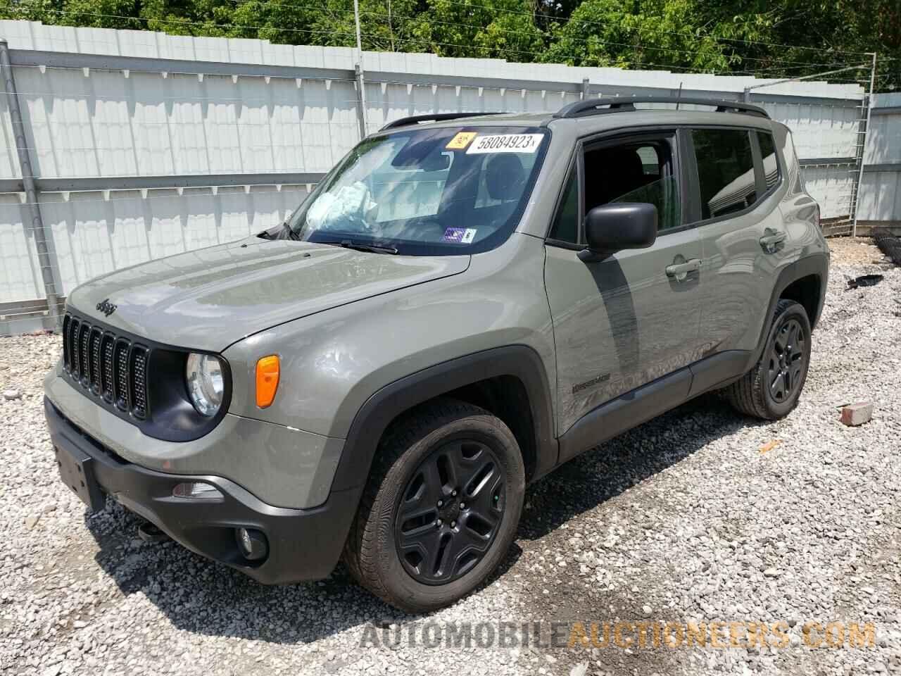 ZACNJBAB7KPK40560 JEEP RENEGADE 2019