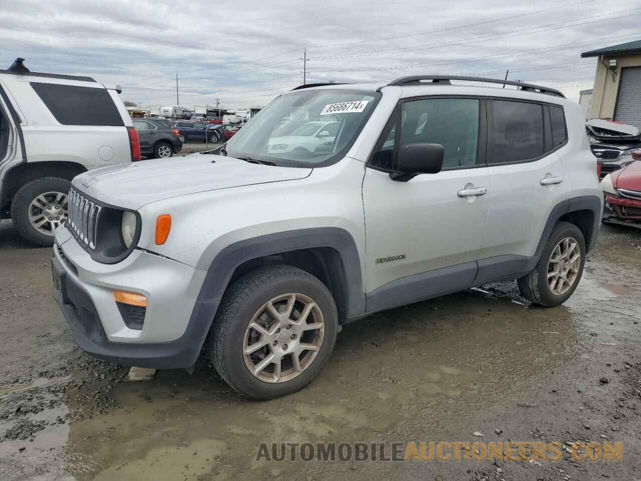 ZACNJBAB7KPK48867 JEEP RENEGADE 2019