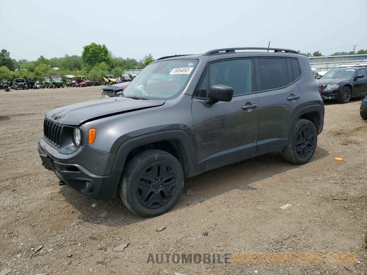 ZACNJBAB7KPK55267 JEEP RENEGADE 2019