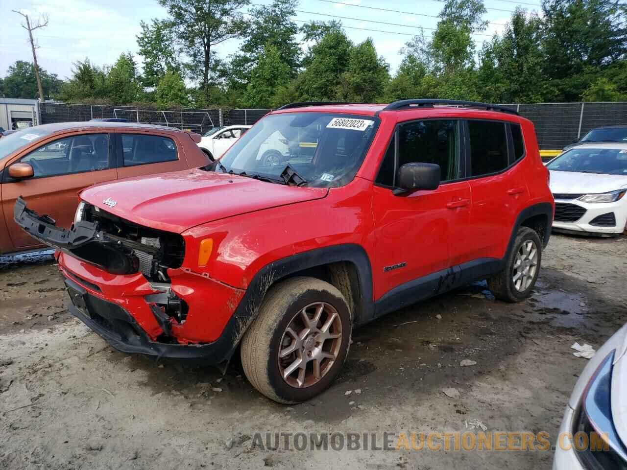 ZACNJBAB7KPK61909 JEEP RENEGADE 2019