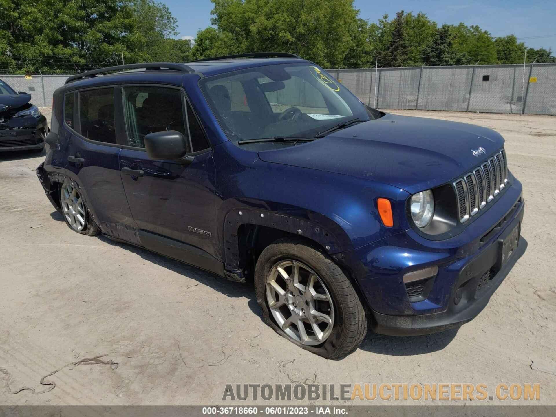 ZACNJBAB7KPK70965 JEEP RENEGADE 2019