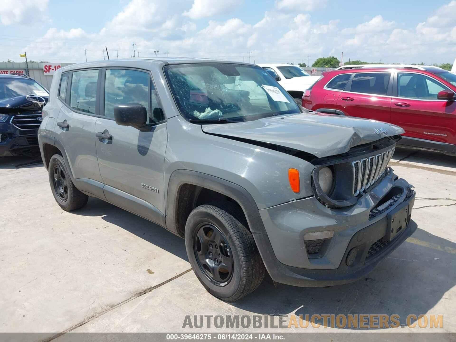 ZACNJBAB7LPK92210 JEEP RENEGADE 2020