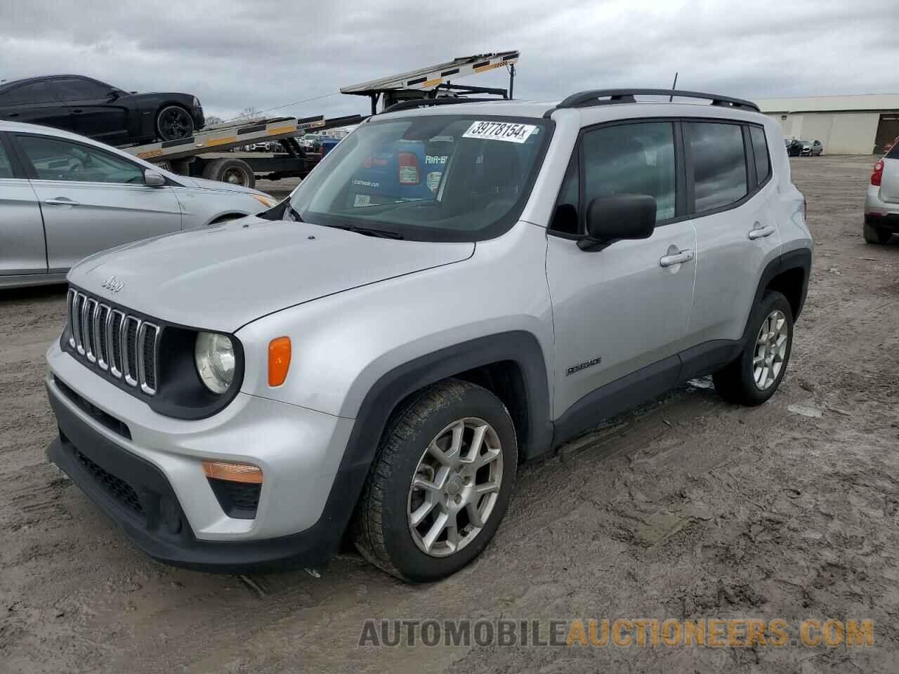 ZACNJBAB7LPK99898 JEEP RENEGADE 2020