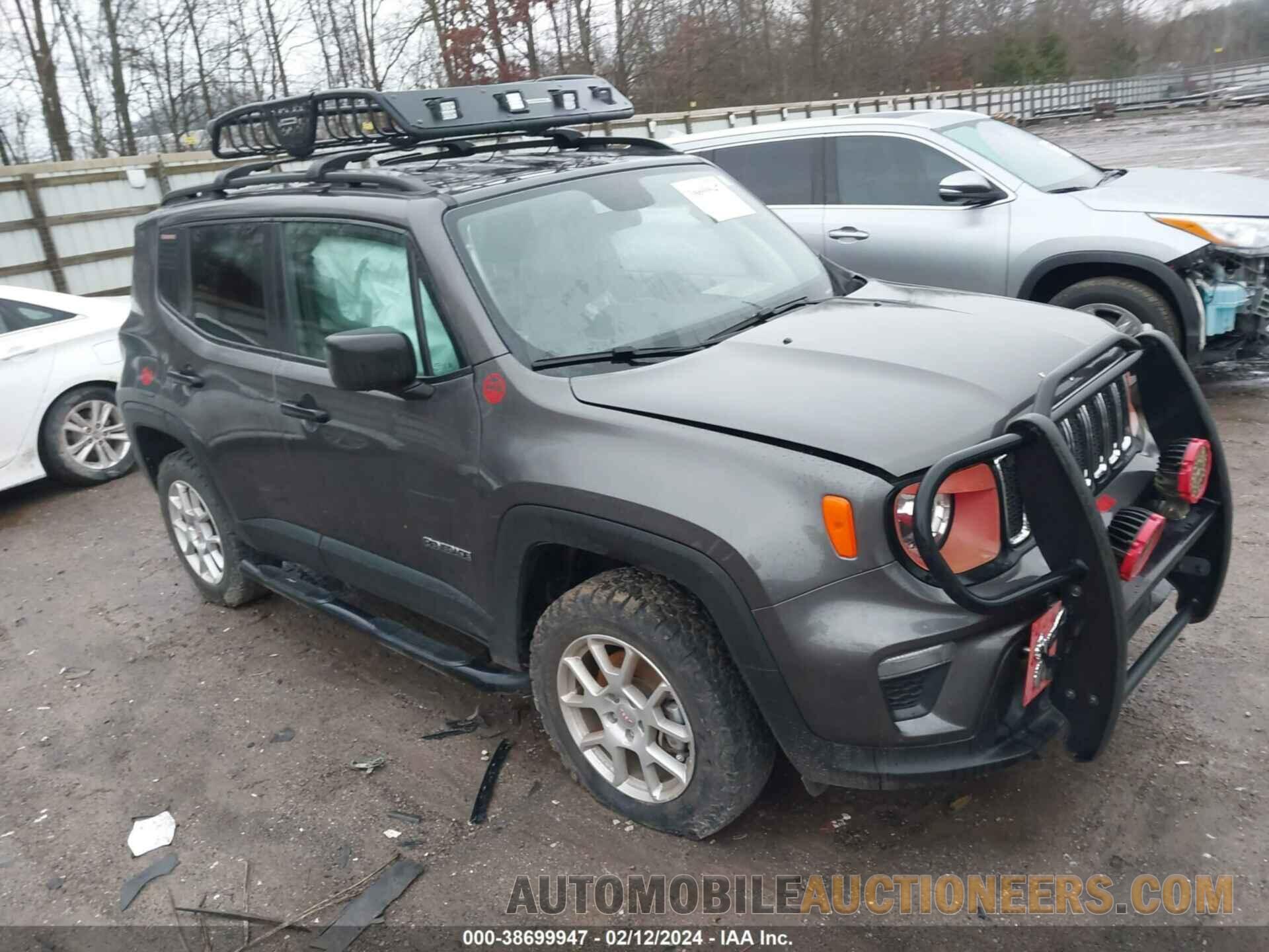 ZACNJBAB7LPK99951 JEEP RENEGADE 2020