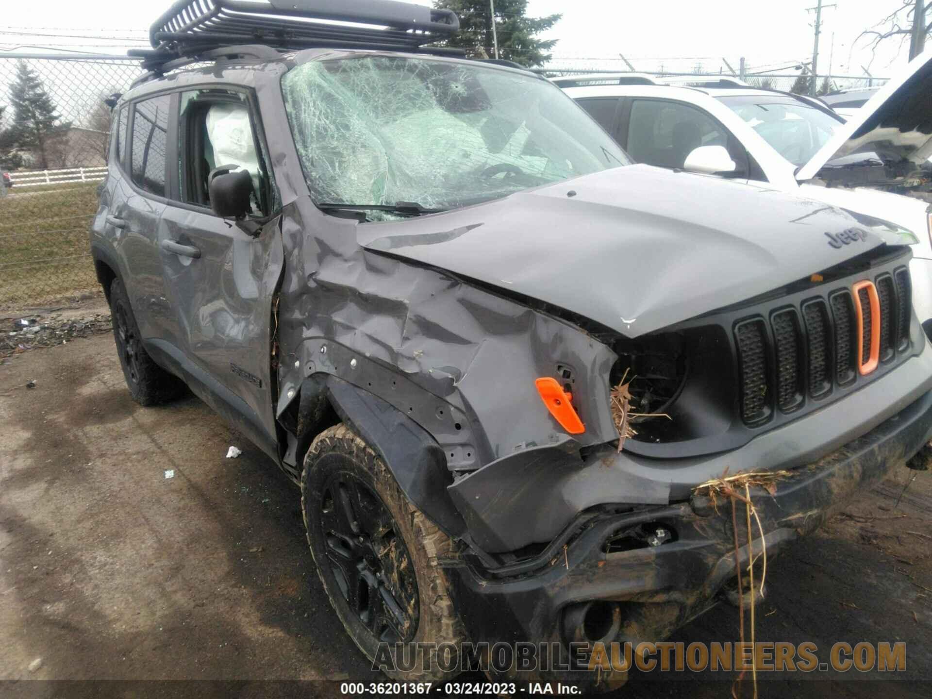 ZACNJBAB7LPL07661 JEEP RENEGADE 2020