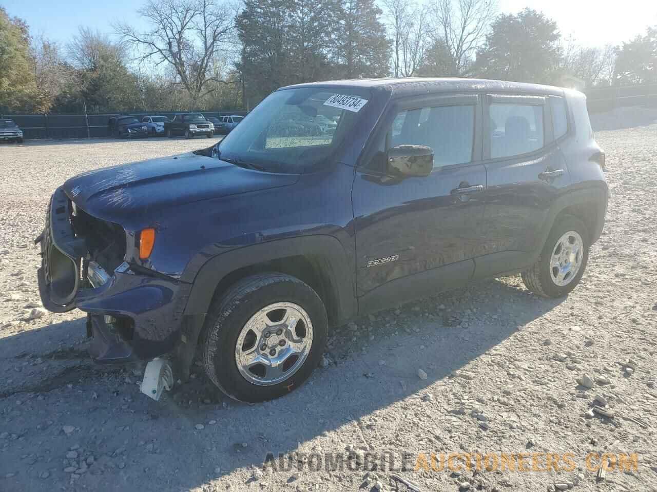 ZACNJBAB7LPL18580 JEEP RENEGADE 2020