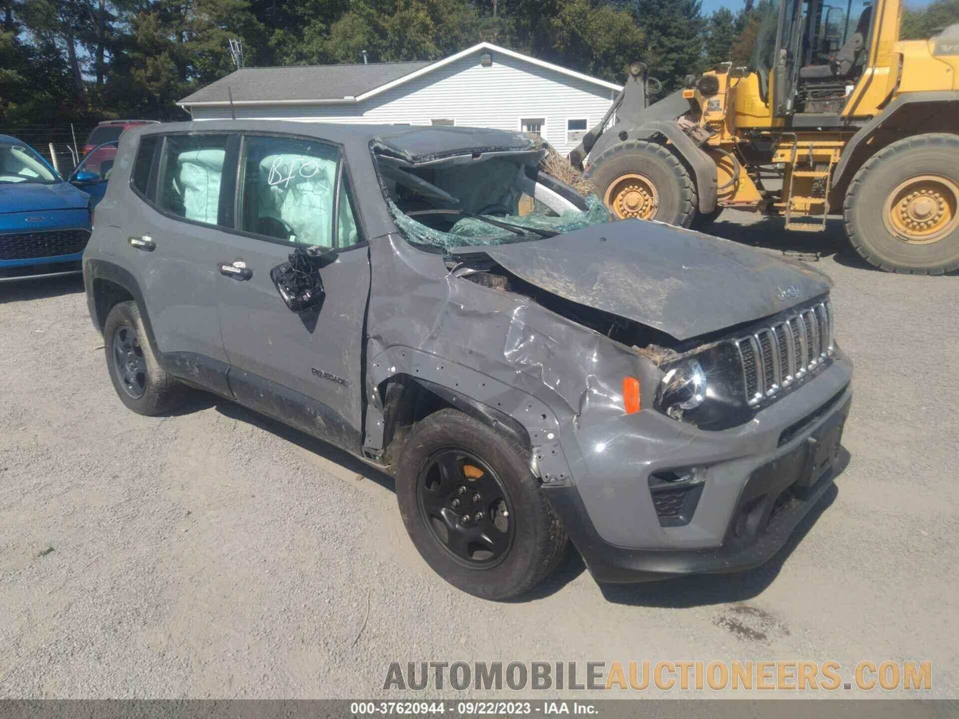 ZACNJBAB7LPL23522 JEEP RENEGADE 2020