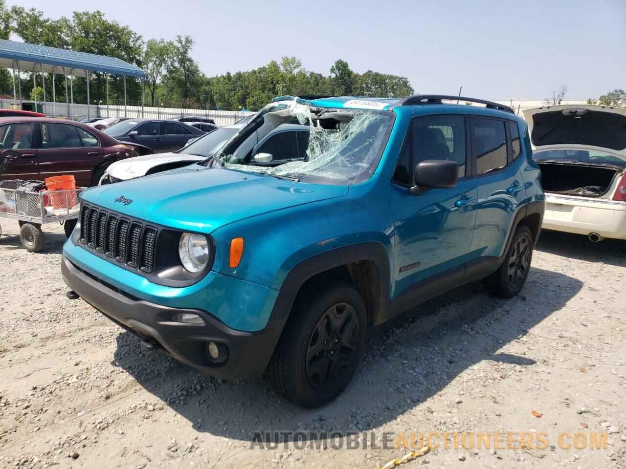 ZACNJBAB7LPL26405 JEEP RENEGADE 2020