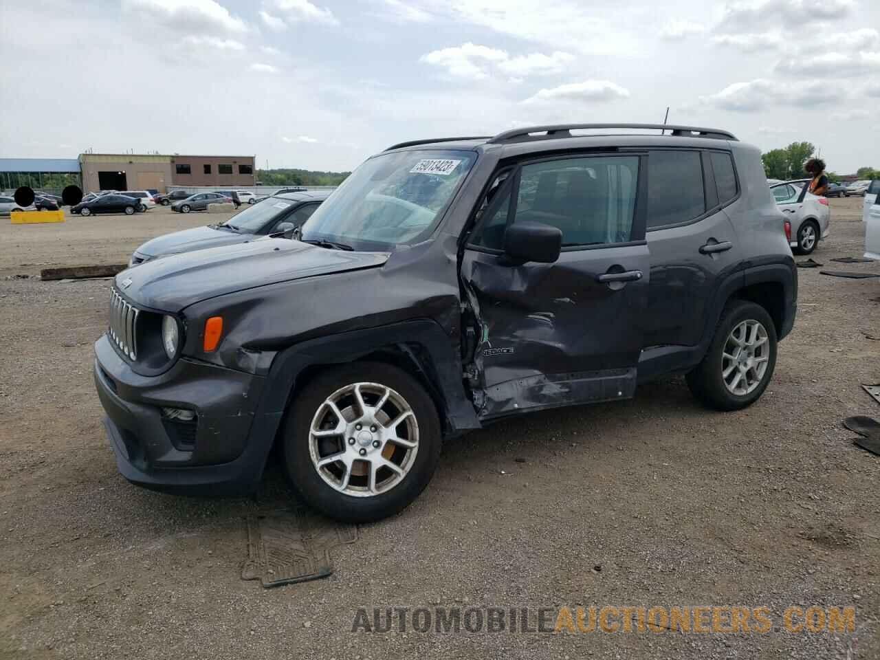 ZACNJBAB7LPL33354 JEEP RENEGADE 2020