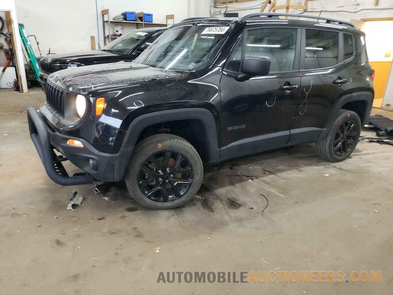 ZACNJBAB7LPL43205 JEEP RENEGADE 2020